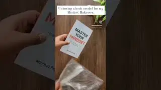 Book - Master Your Mindset. Drop a heart &hearts;️ if you get this. #motivational #inspirational