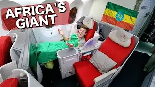 FLYING BUSINESS CLASS ON AFRICA'S BIGGEST AIRLINE - Ethiopian Airlines: Addis Ababa to Cairo