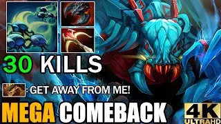 TRIPLE GEMINATE ATTACK Daedalus + Satanic Weaver 100% Counter All - Epic Mega Comeback 7.30 Dota 2