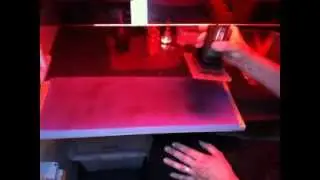 Daguerreotype plate polishing - Linear Rotational