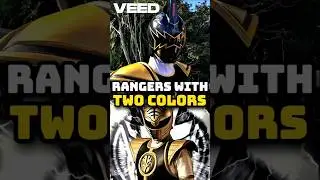 Rangers Who Had Different Colours #powerrangers #redranger #powerrangersspd #shorts #tommyoliver