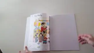 USBORNE FIRST THOUSAND WORDS IN GERMAN STICKER BOOK