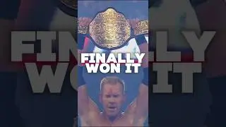 When Christian BECAME the world champion #wwe #wrestling #shorts