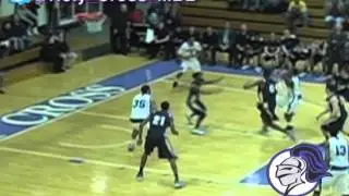 Holy Cross Men's Basketball Summer Session - Justin Burrell (Holy Cross Athletics)