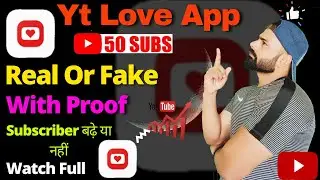Ytlove App Real Or Fake|can you monetize using ytlove app||