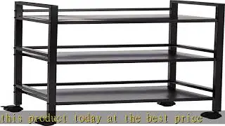 Amazon Basics 3-Tier Metal Rolling Cart