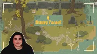 Bunny Forest Full Game | Cute & Calming Indie Pixel Game 🐇🥕🎃🍄