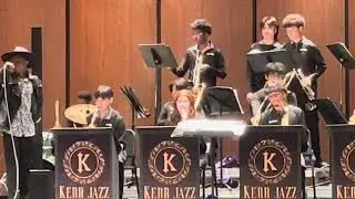 Kerr Jazz Band 1 Fall Performance on Thursday, October 26th 2023