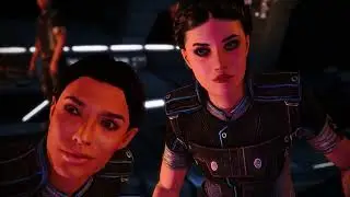 Mass Effect LE - Rhea Shepard Pt. 01.5 (Exploring The Normandy)