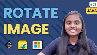 Rotate Image 💯 | Arrays 🚀 | LeetCode | JAVA | DSA 🔥