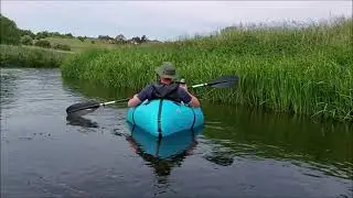 Tollense von Altentreptow bis zur Burg Klempenow im Packraft