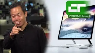 Microsoft Unveils The Surface Studio | Crunch Report