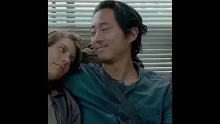 Glenn and Maggie (TWD) || they&rsquo;re such a wholesome couple #shorts