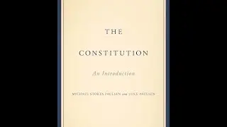 The Constitution: An Introduction