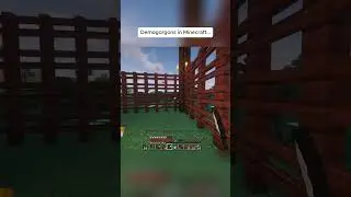 DEMOGORGON? #demogorgon #strangerthings #minecraft #horrorgaming