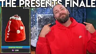 I Am Done...Over 30 Million Coins in Presents