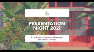 Mac.Rob Presentation Night | 2021