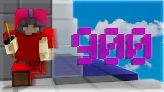900 Star Bedwars Montage