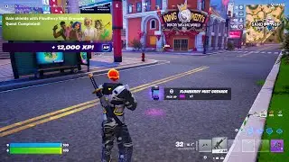 Fortnite - Gain Shields With Flowberry Mist Grenade (WEEK 10 Quests Challenges)