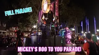 Mickey's Boo To You Parade 2018 (including the Headless Horseman) | Watch the FULL Parade