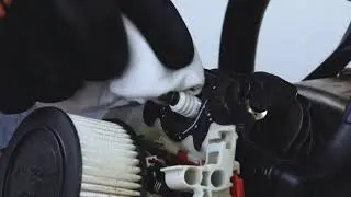 Stihl MS Chainsaw Service Kit Changing the Spark Plug