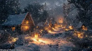 Winter&rsquo;s Glow: Celtic Medieval Music in a Snow-Dusted Forest with Magical Lanterns