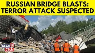 Scenes Of Chaos Caught On Camera As Russian Bridge Collapse Kills 7 Ahead Of Ukraine Peace Talks