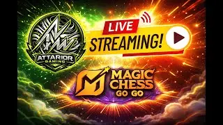 LIVE STREAM MAGIC CHESS GO GO - PUSH CMD FANNY