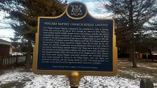 Niagara Baptist Church Burial Ground
