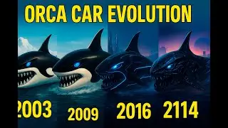 ORCA CAR Evolution (2003&ndash;2114) | Futuristic Design