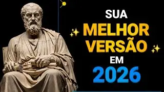 Você Foi ESCOLHIDO Pra Ver Isso | Transforme Seu 2026 AGORA | Estoico Sem Medo
