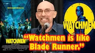 Jackie Earle Haley on Watchmen's Popularity and HBO Show