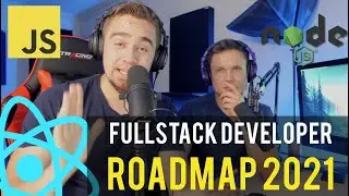 🔴 Fullstack Developer Roadmap 2021