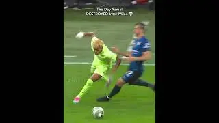 Yamal vs Inter Milan 😈🔥