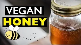 How to make vegan Honey | SIMPLE SYRUP RECIPE
