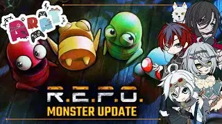 『＃R.E.P.O.』アプデ後初プレイ！！/＃玲暁~Aki~視点 【ARATコラボ 】