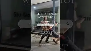 self-defence basics workshop Berlin 5th of August