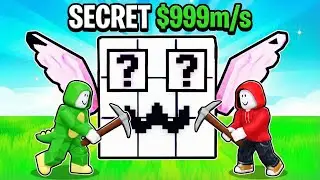 Mikey and JJ in The BREAK THE LUCKY BLOCK🍀! ROBLOX!