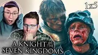 A KNIGHT OF THE SEVEN KINGDOMS (1x5) *REACTION* FIRST TIME WATCHING! 