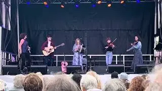 Eileen Estes at Maryland Folk Festival