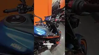2025 KTM DUKE 250 | @KTM | TFT |BLUE COLORS