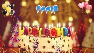 FAAIZ Happy Birthday Song &ndash; Happy Birthday to You
