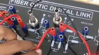 fiber optic digital link