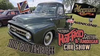 NATIONAL HOTROD, CUSTOM & AMERICAN CAR SHOW (2024) LINCS, UK.  HOT ROD JAMBOREE