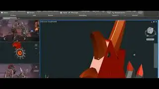 Balmond Axe in 3d model