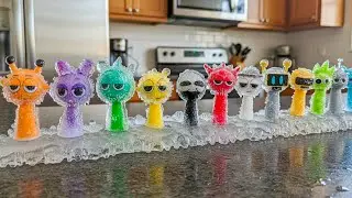 😱❄I Didn&rsquo;t Expect to Find Frozen Sprunki in the Kitchen