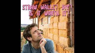 A Simple Way to Make Straw Wall Panels