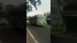 MOH 😻 BUS 💚 Karaikal #mohbus