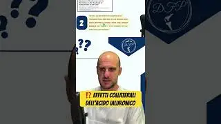 Effetto collaterale dell&rsquo;ACIDO IALURONICO (n.1)