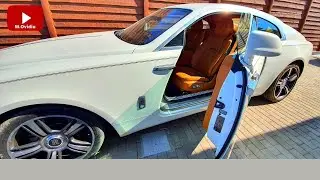 Rolls Royce Wraith cool feature